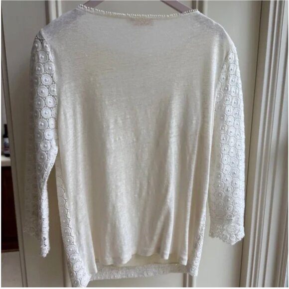 Tory Burch Medallian Pullover in Size Small - Picture 8 of 9